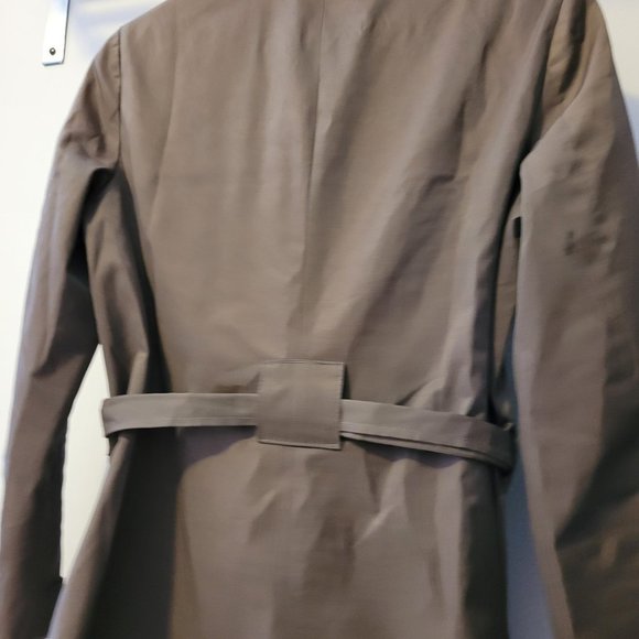 Mexx Metropolitan hip-length, trench-style blazer or spring/fall jacket. - Picture 2 of 7